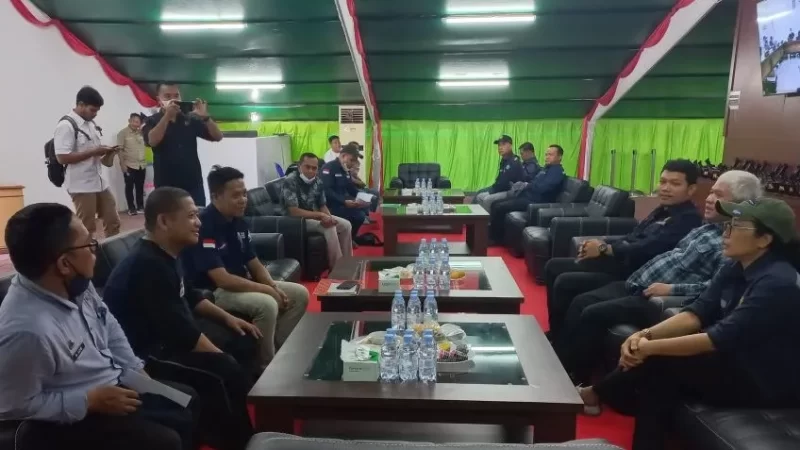 Rombongan Kementerian ESDM Berkunjung ke DPRD Sulbar