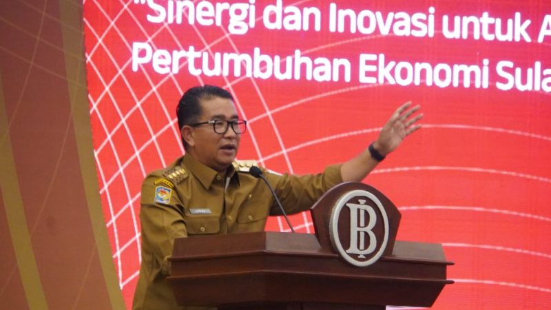 Capaian Pengendalian Inflasi Sulbar Membaik, Buah Kolaborasi