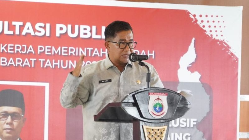 Tahun 2024 RKPD Sulbar Berfokus pada Arahan Presiden