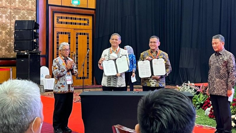 Pastikan Pasokan Gas Bumi Pabrik Urea Papua Barat Aman, Pupuk Kaltim Jalin Kolaborasi dengan Genting Oil