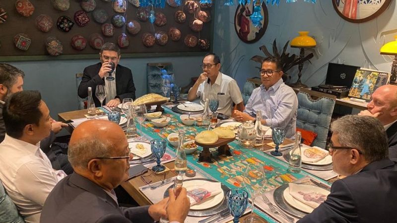 Sulbar Jejaki Kerjasama dengan Konsorsium Asal Turki