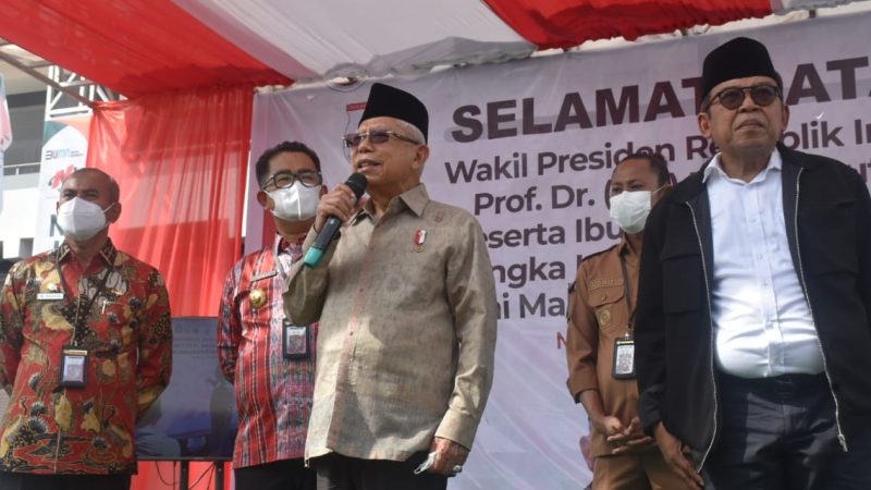 Wapres Ma’ruf Amin: Pendidikan Penting untuk Mendorong Peningkatan SDM