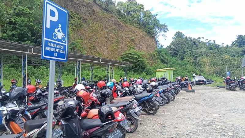 Tarif Parkir di RSUD Sulbar Masih Normal, Pengelola ingin Duduk Bersama Cari Solusi Terbaik