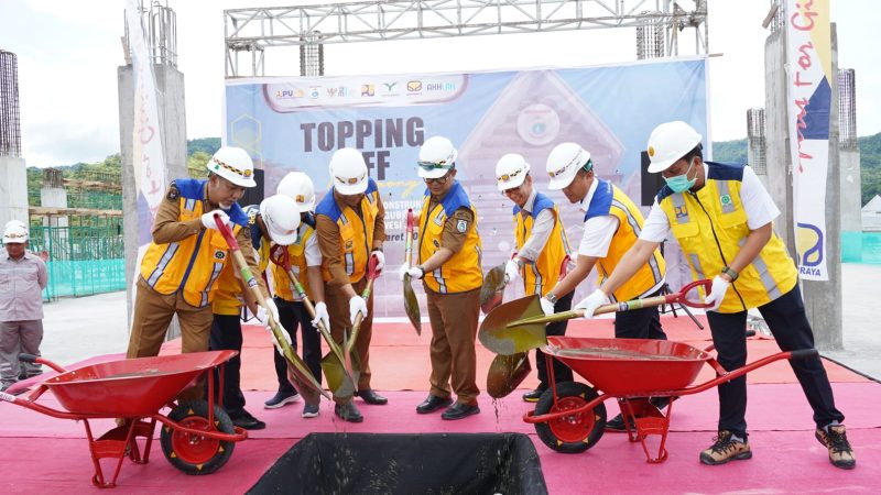 Akmal Apresiasi Pengerjaan Rehab Rekon Kantor Gubernur Sulbar