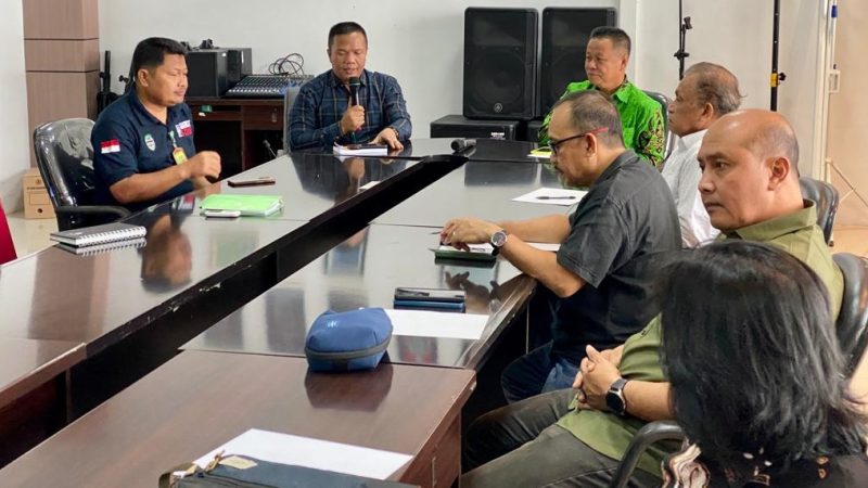 DPRD Sulbar Kunker ke Balai Gakkum LHK Wilayah Sulawesi