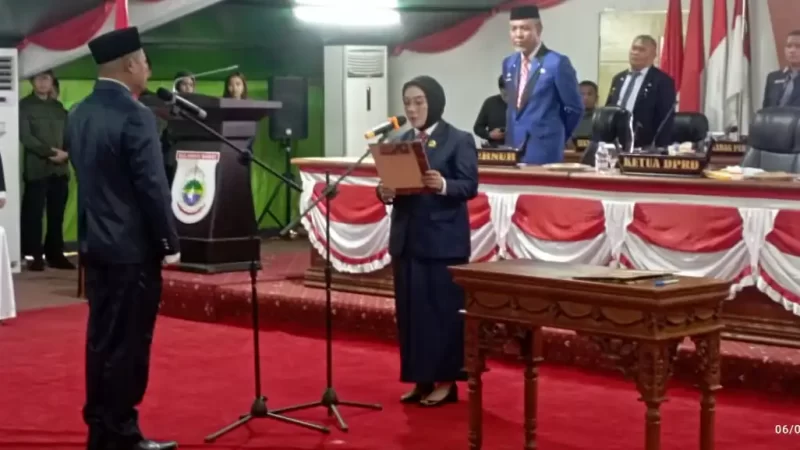 DPRD Sulbar Gelar Paripurna PAW dari Partai Perindo