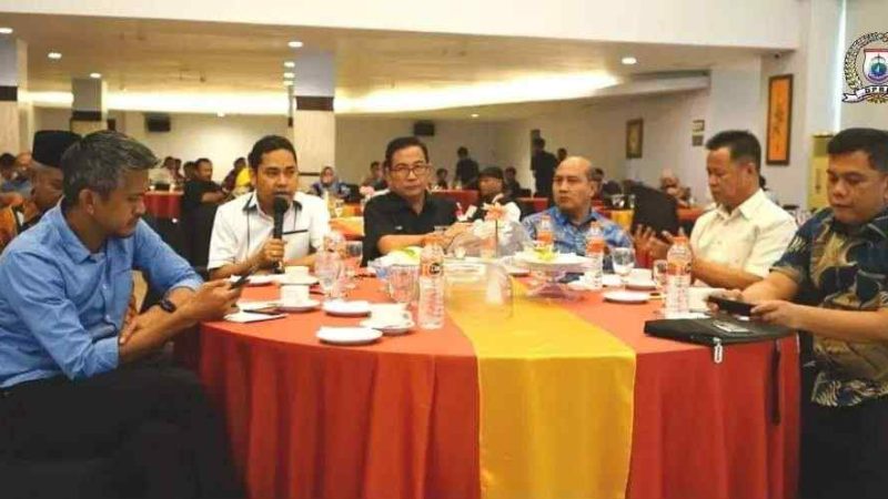Anggota DPRD Sulbar Hadiri Uji Publik 3 Rancangan Daerah Pemilihan