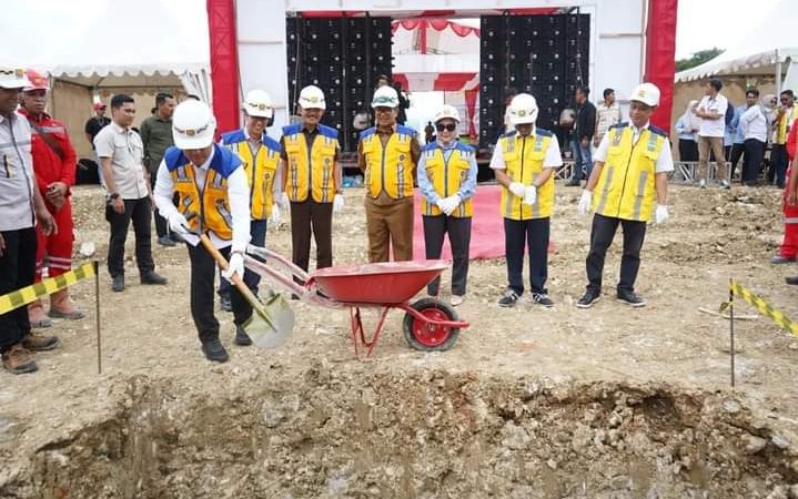 Rekonstruksi Gedung DPRD Sulbar Dimulai