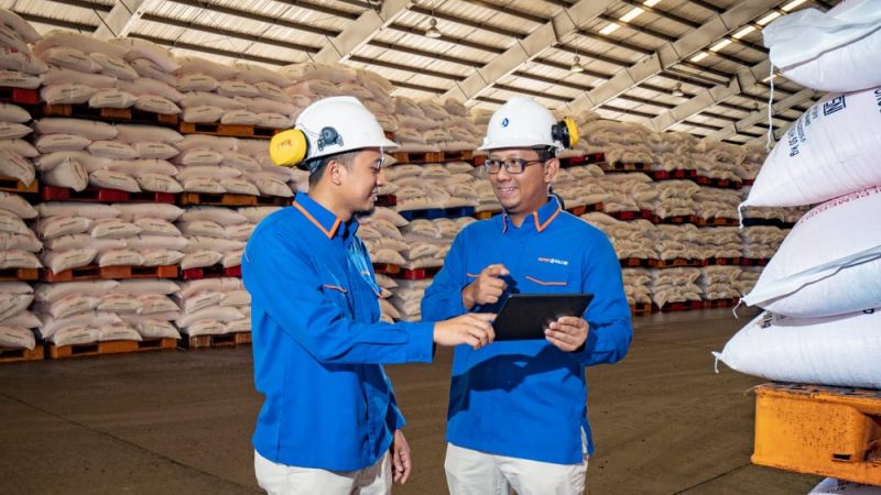 Pupuk Kaltim Pastikan Stok Dalam Kondisi Aman Pasca Idul Fitri