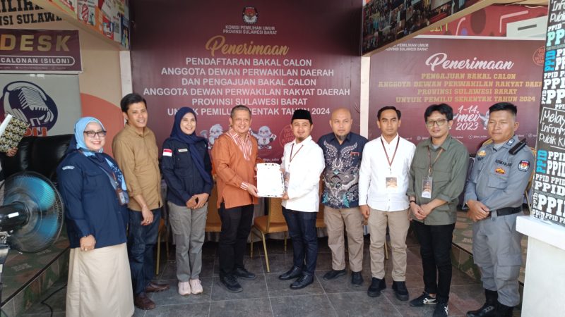 Andi Ian Yakin Raih Satu Kursi DPD RI, Bisa Raup Suara di Enam Kabupaten