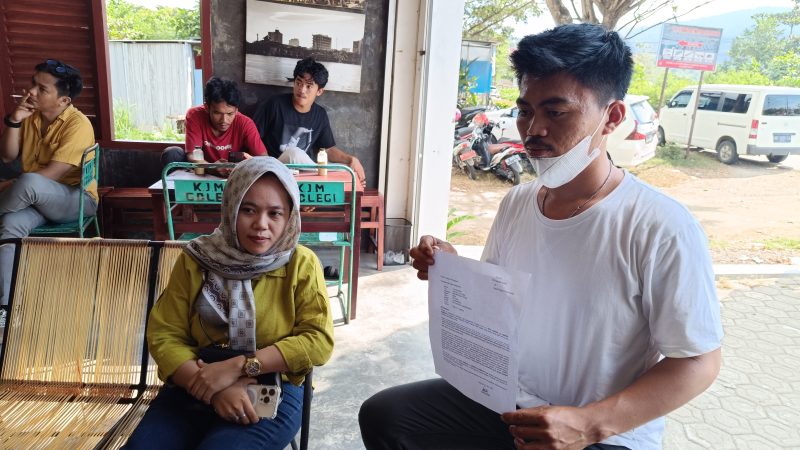 Gerebek dan Tuduh Pengantar Galon Mabuk, Oknum Polisi Dilaporkan ke Propam Polda Sulbar