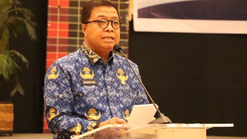 Data Desa Presisi, Sekprov Sulbar Minta Satukan Persepsi Data