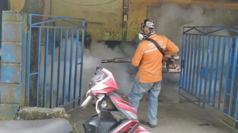 Dinkes Mamuju Akan Lakukan Fogging di 2 Kecamatan untuk Cegah DBD