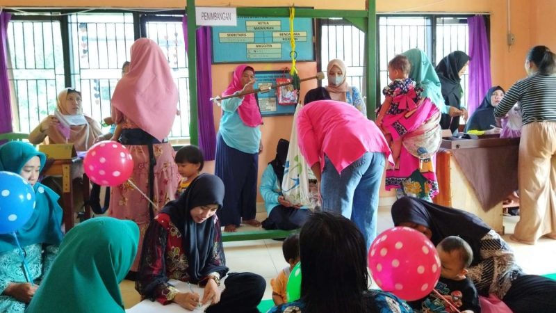 Dinkes Mamuju Minta Warga Rajin ke Posyandu untuk Pastikan Kesehatan Balita