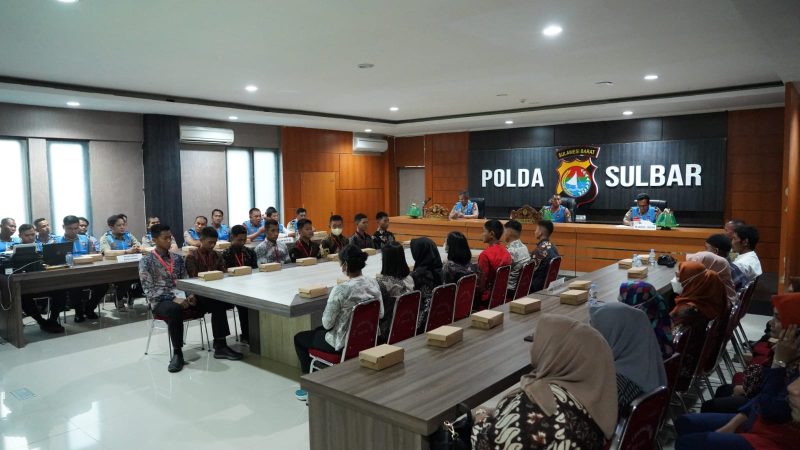 Polda Sulbar Tetapkan Enam Calon Taruna Akpol Terbaik Hasil Seleksi pada Sidang Akhir