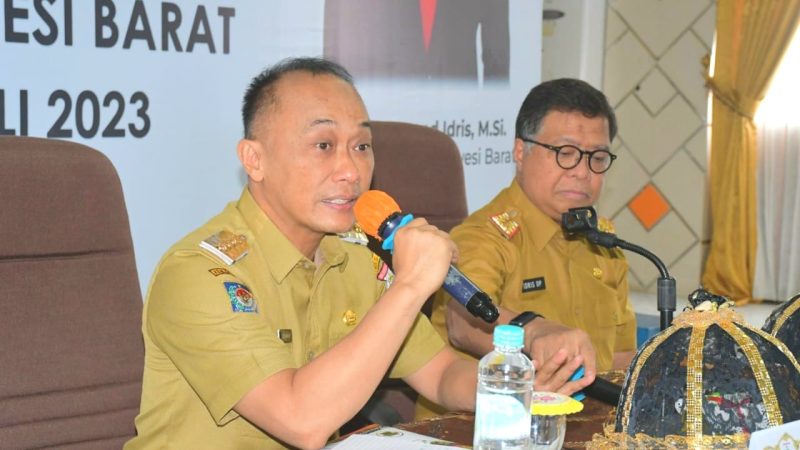 Pj Gubernur Klaim Inflasi Sulbar Masih di Posisi Aman