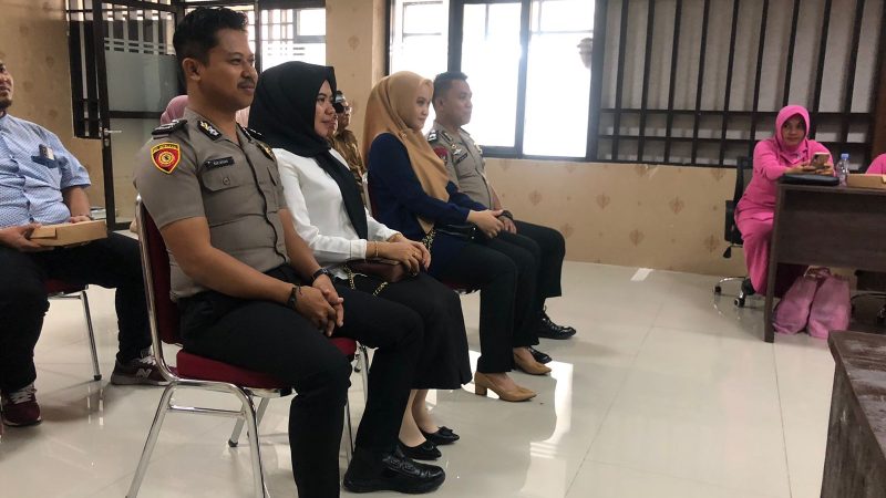 Melihat Sidang BP4R di Polda Sulbar saat Dua Personilnya ingin Melepas Masa Lajang