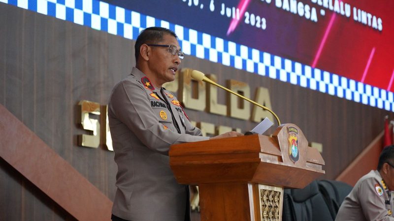 Wakapolda Sulbar Beri Arahan Laptra Operasi Patuh Marano 2023