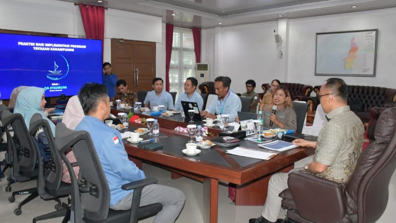 Apresiasi Pj Gubernur Sulbar untuk Program Yayasan Karampuang