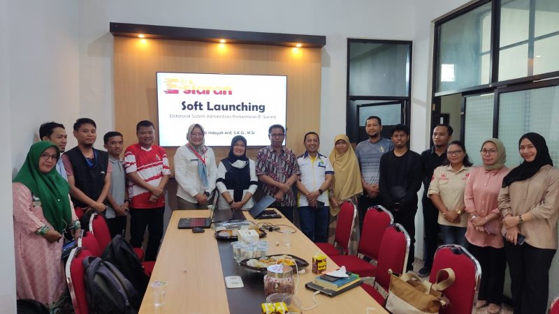 Melalui Aplikasi E-Siaran, Mudahkan Pelayanan Administrasi Perkantoran