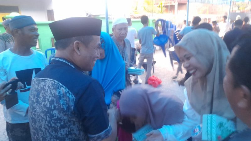 Syamsul Samad Kunker di Kampung Nelayan Balanipa, Sosialisasi Intervensi Penurunan Angka Stunting