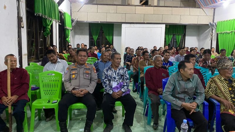 Dirbinmas Polda Sulbar Edukasi Pencegahan Kasus TTPO di Gereja