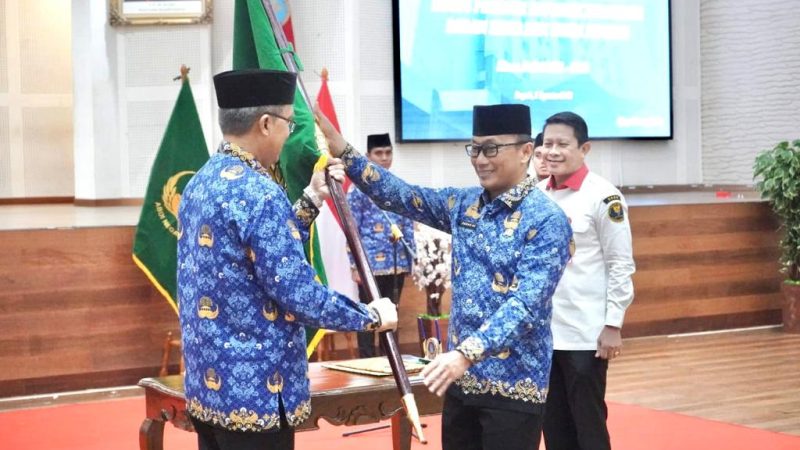 Selaku Ketua DPN Korpri, Prof Zudan Lantik Pengurus Korpri BSSN