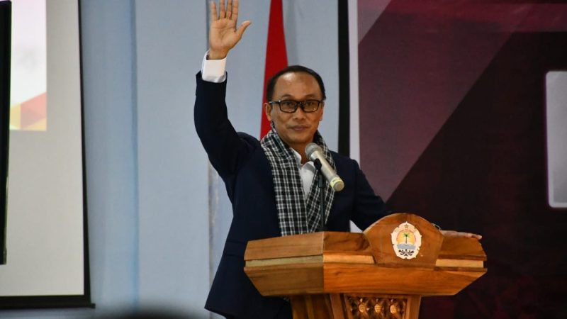 Pj Gubernur Bersama Unsulbar Serius Persiapkan SDM Yang Unggul