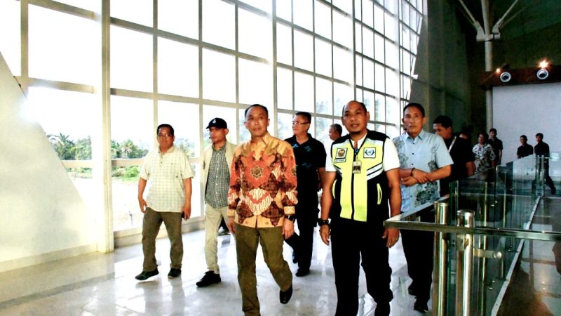 Terminal Baru Bandara Tampa Padang Siap Operasi September