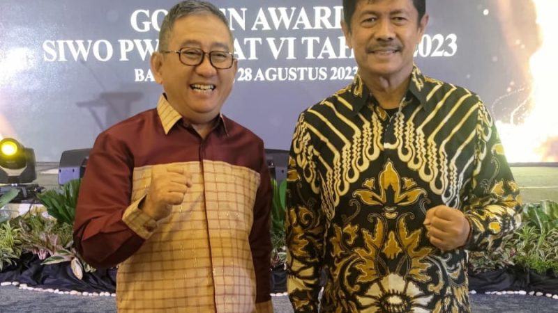 ABM Hingga Indra Sjafri Ramaikan Golden Award Siwo 2023
