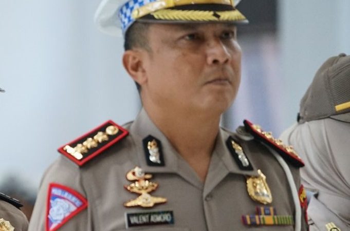 Mulai 7 Agustus Ditlantas Polda Sulbar Berlakukan Lintasan ‘S’