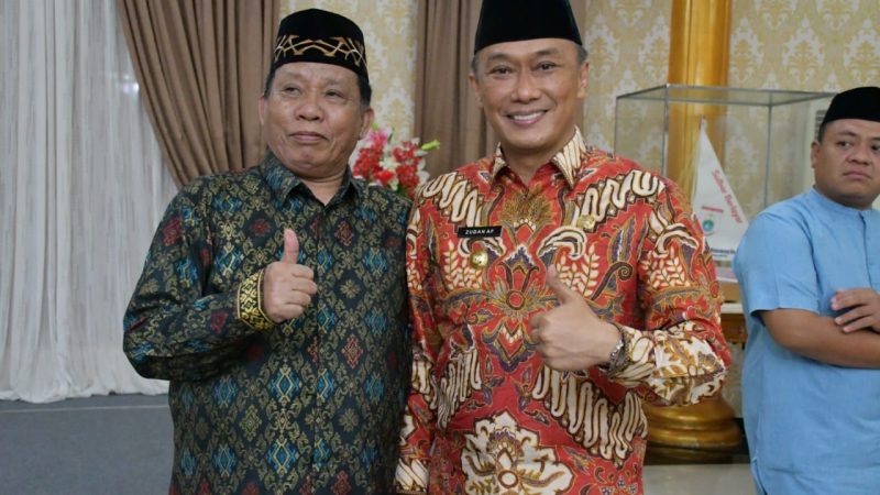Pemprov Dapat Dukungan MUI Sulbar untuk Bangun Islamic Center
