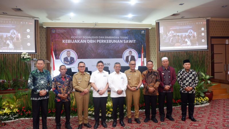 Pj Gubernur Sulbar Ingin Pemanfaatan DBH untuk Kesejahteraan Masyarakat dan Pembangunan Daerah