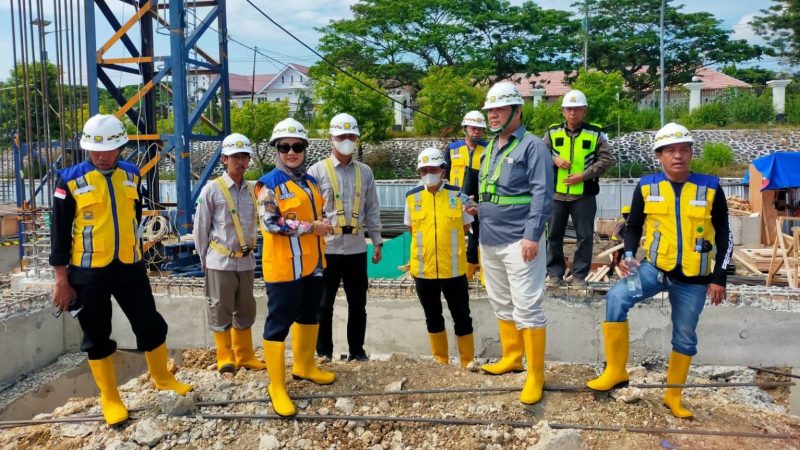 Suraidah Harap Gedung DPRD Sulbar Selesai Tepat Waktu