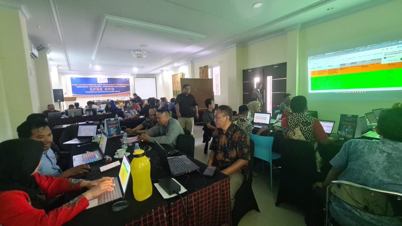 Mustari Mula: Indeks SPBE Pemprov Sulbar 2,28 Perlu Terus Ditingkatkan