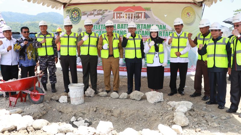Sekprov Sulbar Bangga Pembangunan Kantor Pengadilan Tinggi Agama Mulai Dilakukan