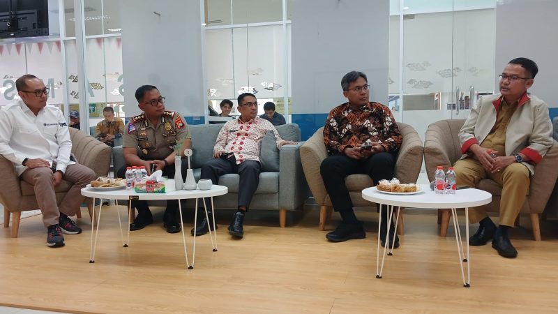 Percepat Transaksi Digital, TP2DD Sulbar Studi Banding ETPD di Jabar