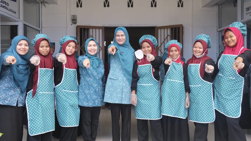 Pj Ketua Penggerak PKK Sulbar: Desa Lapeo Jadi Percontohan dalam Jalankan Program PKK