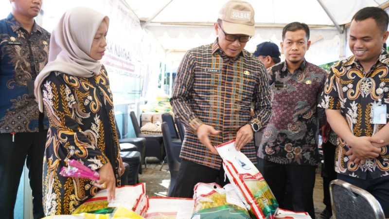 Warga Sangat Terbantu dengan Gerakan Pangan Pangan Sulbar