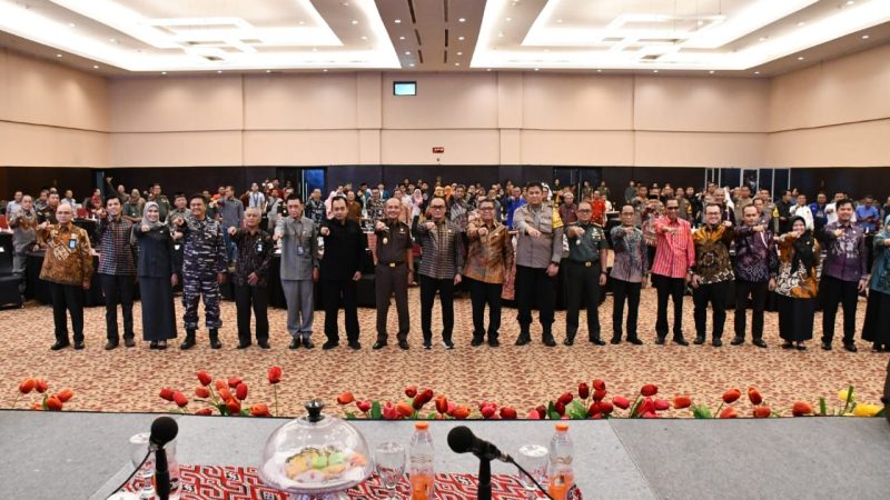Sulbar Gelar Forum Cipta Kondisi untuk Wujudkan Pemilu Serentak 2024 Aman dan Damai