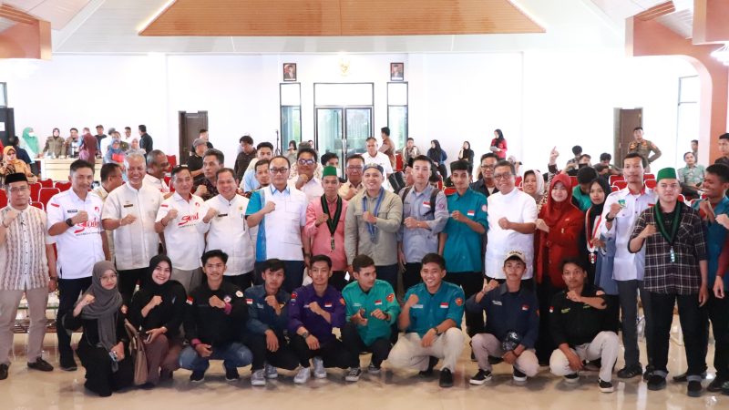 OKP, Organda dan Mahasiswa Nilai Pj Gubernur Sulbar Tak Anti Kritik Usai