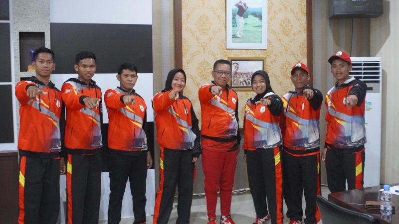 Tim Bola Voli Pantai Sulbar Berangkat ke Pra-PON di Bogor