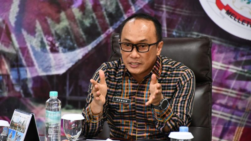 Prof Zudan Minta OPD Bekerja Lebih Cepat Tangani Masalah 4+1