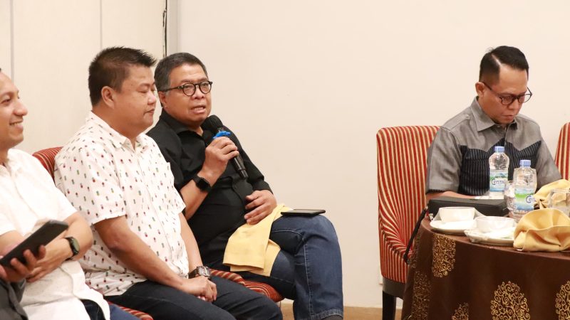 Tim Satu Data Sulbar Gelar Rapat Percepat Pengembangan Data Senter