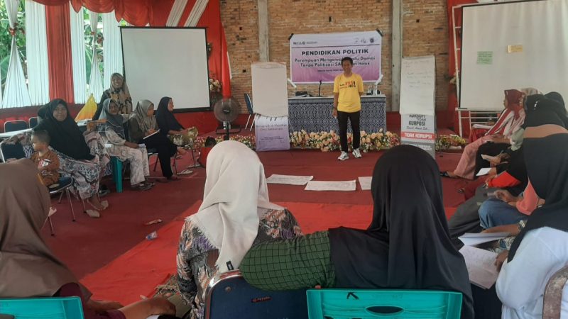 YKPM Terus Beri Pendidikan Politik Bagi Perempuan