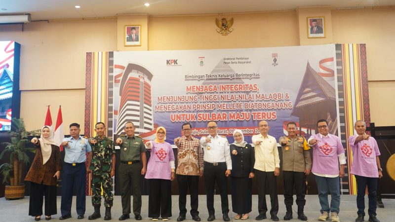 Suraidah Hadiri Bimtek Keluarga Berintegritas yang Diselenggarakan KPK