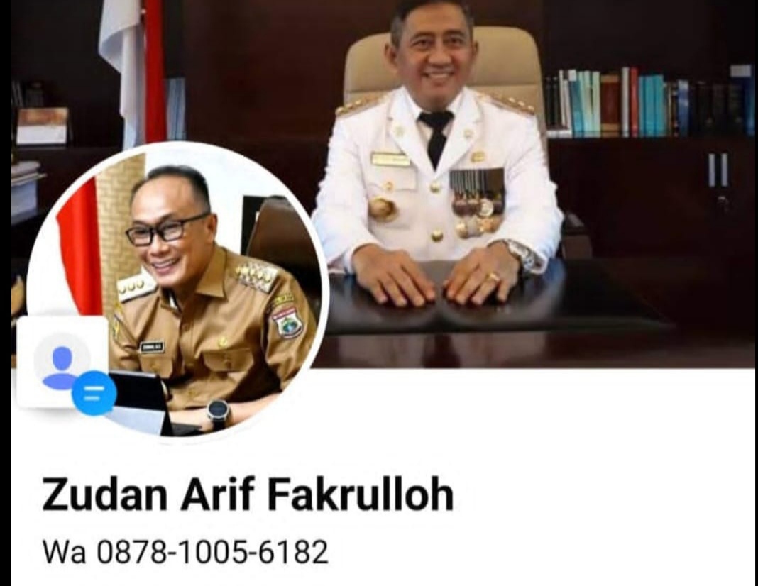 Oknum Tak Bertanggungjawab Catut Nama Pj Gubernur Sulbar di Medsos