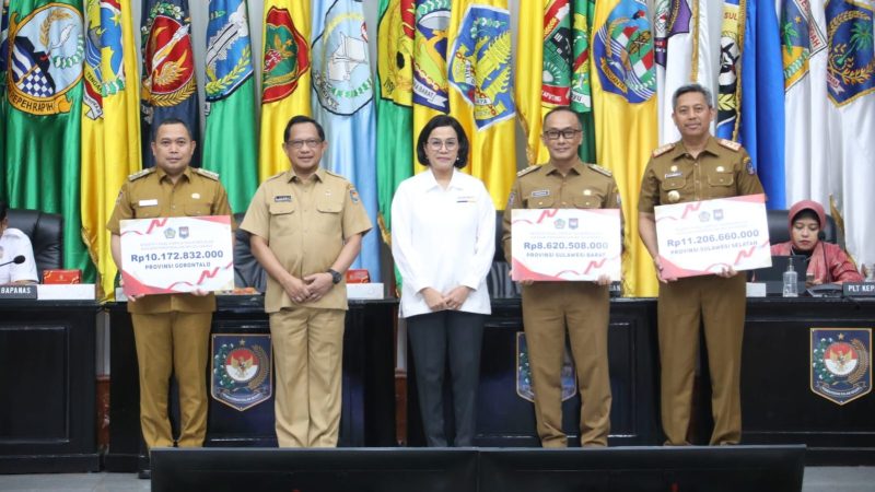 Berikut Deretan 12 Prestasi Pemprov Sulbar Selama Pj Gubernur , Prof Zudan 6 Bulan Menjabat
