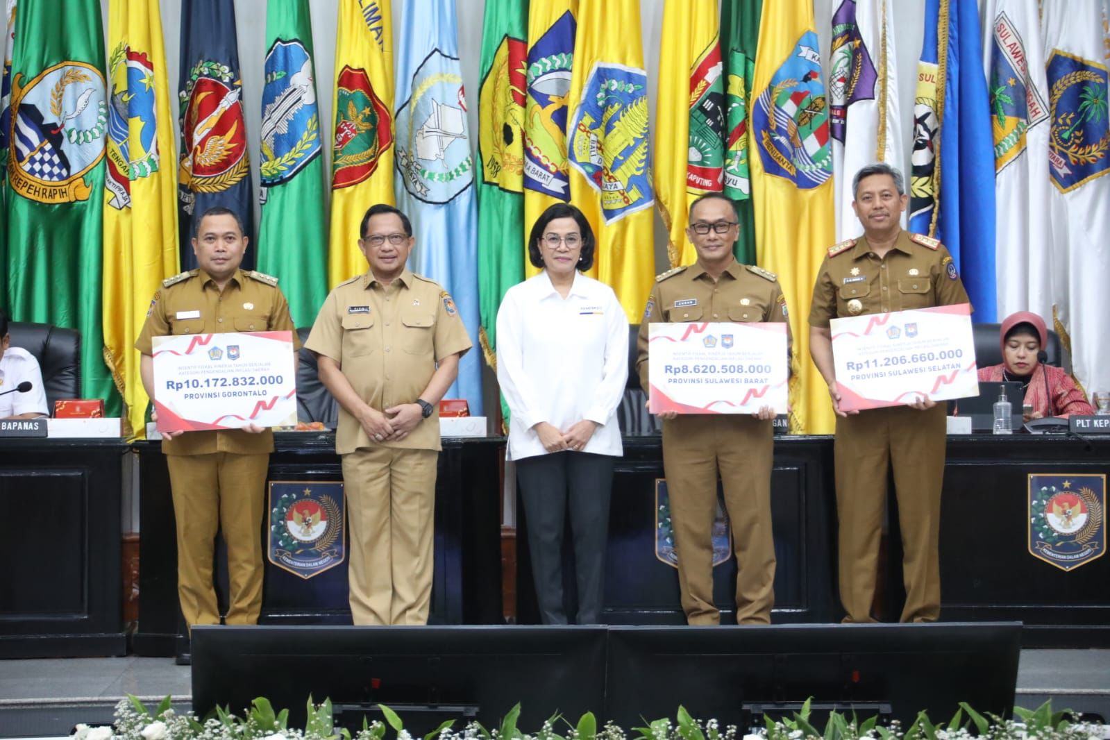 Berikut Deretan 12 Prestasi Pemprov Sulbar Selama Pj Gubernur , Prof Zudan 6 Bulan Menjabat