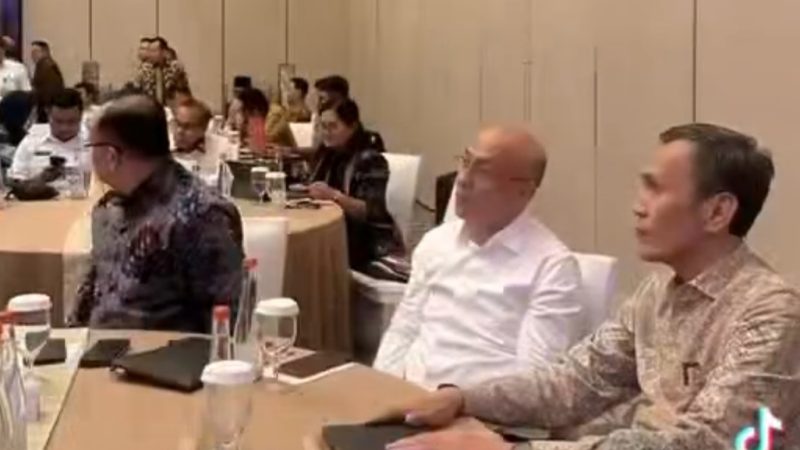 Usman Suhuria Hadiri Rakor Percepatan Revisi RTRW di Jakarta